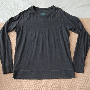 Tommy John Dark Gray Women's Top